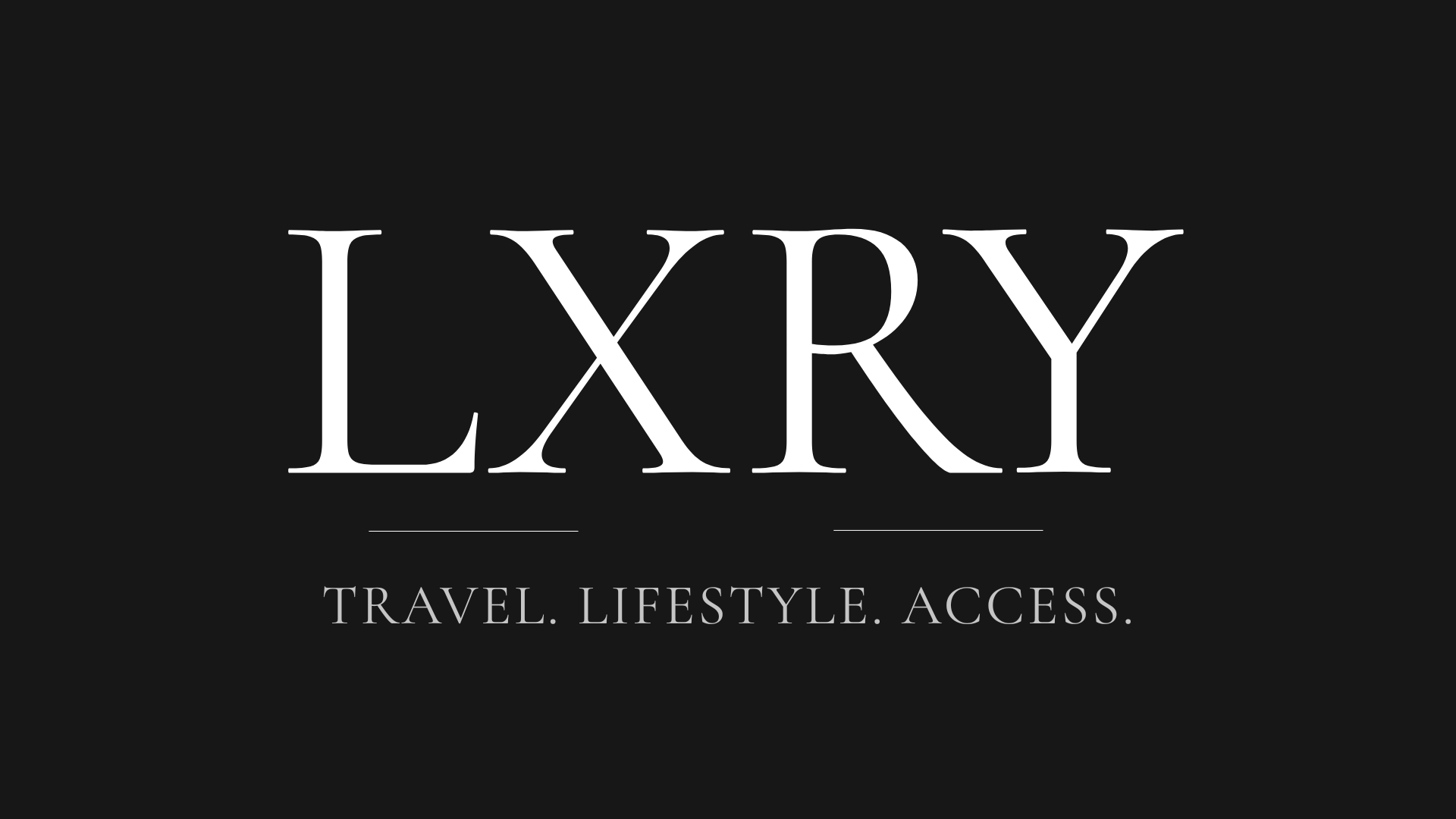 LXRY Banner
