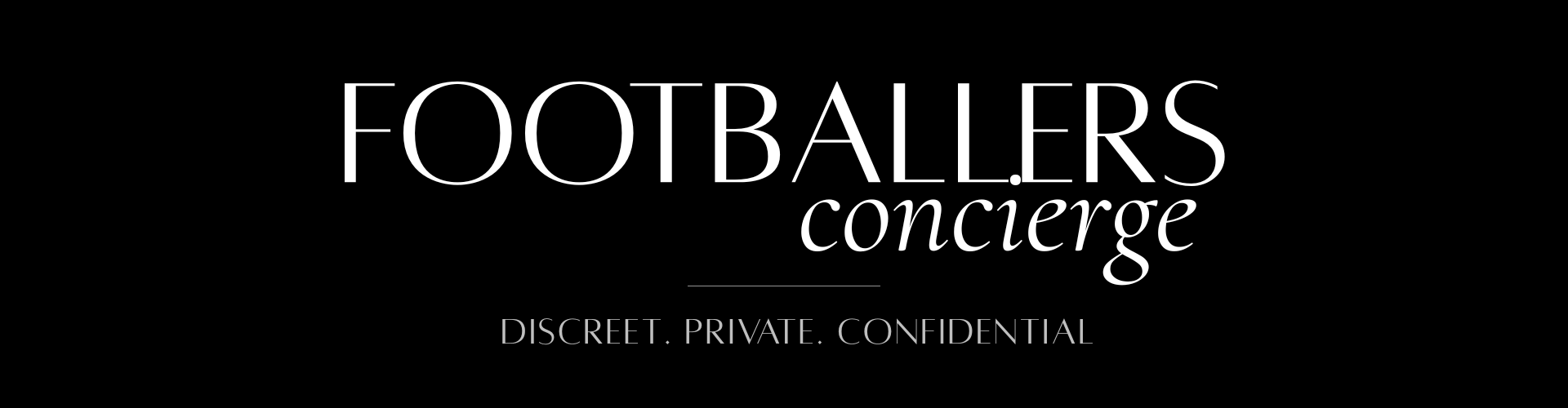 Footballers Concierge